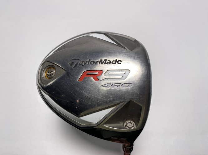 TaylorMade R9 460 Driver 9.5* Aldila REAX 60g Stiff Graphite Mens RH