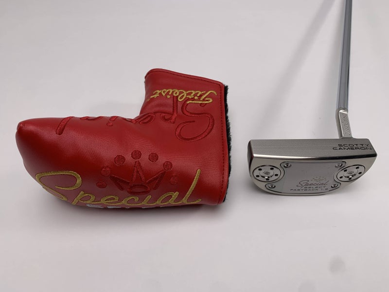 Scotty Cameron Special Select Fastback 1.5 Putter 34" Mens RH HC NEW