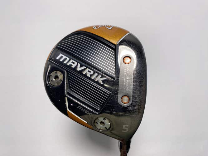 Callaway Mavrik Max 5 Fairway Wood 18* EvenFlow Riptide 5.5 60g Regular RH