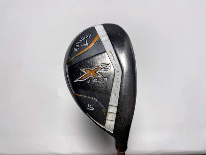 Callaway X2 Hot 5 Hybrid 25* 60g Regular Graphite Mens RH