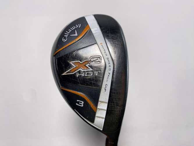 Callaway X2 Hot 3 Hybrid 19* 60g Regular Graphite Mens RH