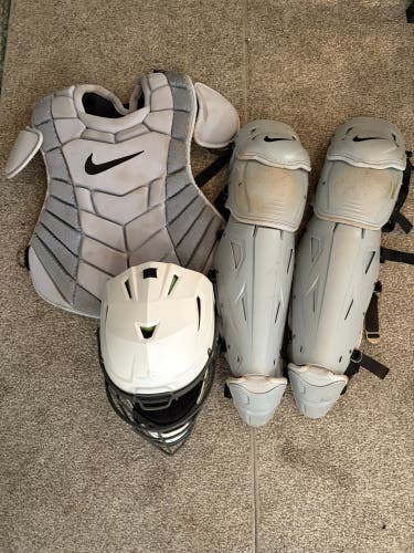Nike Diamond Elite Catcher's Set (Used)