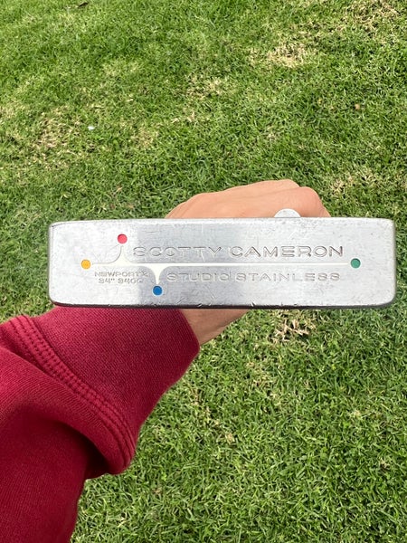 Scotty Cameron Select Newport 2 Studio Stainless Putter 34"