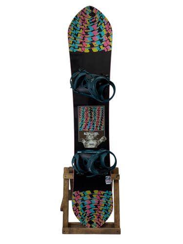 150cm Rome SDS Kashmire Snowboard W/ Salomon Nova Bindings