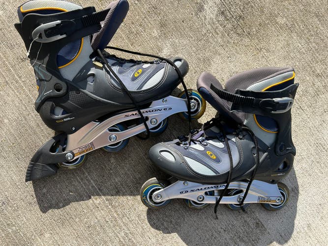 Inline Skates Regular Width Size 12.5 (Used)