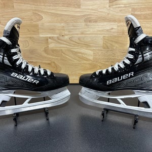 2023 Bauer Vapor X Shift Pro Hockey Skates Regular Width 9 (Used)