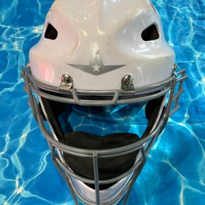 All Star MVP-3 Catcher's Mask | Size 6 1/4 - 7 (Used)