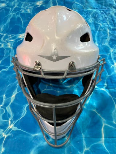 All Star MVP-3 Catcher's Mask | Size 6 1/4 - 7 (Used)