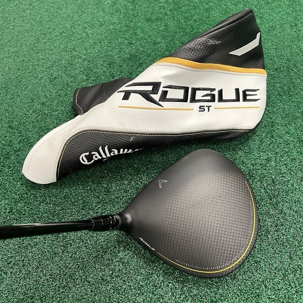 Callaway Driver ROGUE ST MAX D 10.5 Regular Flex Tensei Blue Graphite w/Cover