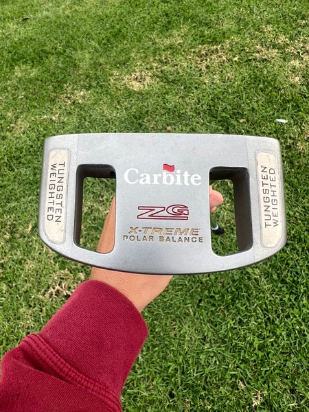Carbite ZG X-treme Polar Balance Tungsten Weighted Putter 35"