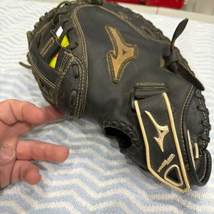 Mizuno Pro select RH Catcher's Softball Glove 32.5" (Used)
