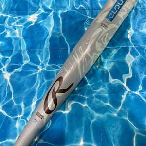2025 Rawlings Clout AI Alloy Bat BBCOR Certified (-3) Alloy 30 oz 33" (Used)
