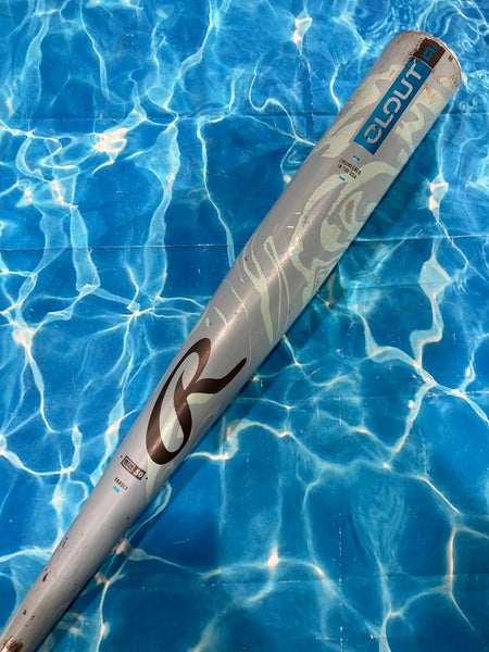 2025 Rawlings Clout AI Alloy Bat BBCOR Certified (-3) Alloy 30 oz 33" (Used)