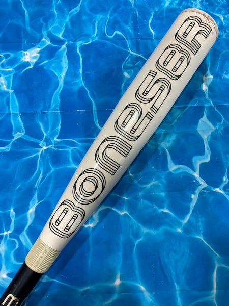 2025 Warstic Bonesaber Hybrid Bat BBCOR Certified (-3) Hybrid 30 oz 33" (Used)