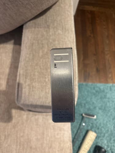Silver Men's SeeMore Blade M1w Platinum Right Handed Putter (Used)