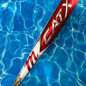 2023 Marucci CATX Alloy Bat USSSA Certified (-5) Alloy 27 oz 32" (Used)