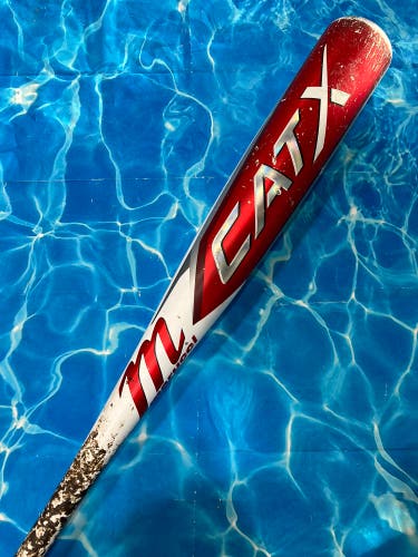 2023 Marucci CATX Alloy Bat USSSA Certified (-5) Alloy 27 oz 32" (Used)