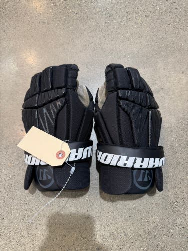 Warrior Burn Next Lacrosse Gloves 13" (Used)