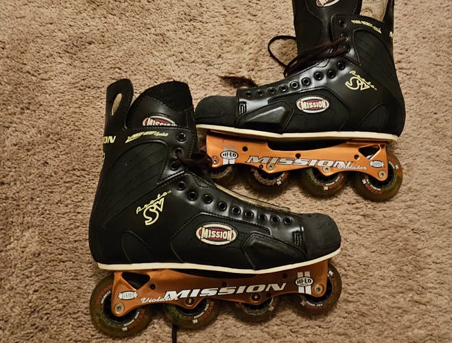 Mission Proto SV Inline Skates Size 12 (Used)