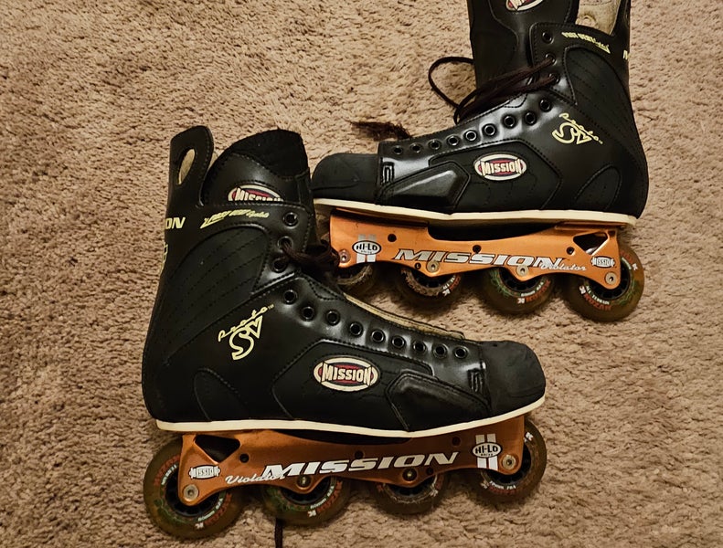 Mission Proto SV Inline Skates Size 12 (Used)