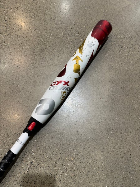 2018 DeMarini CFX Composite Bat (-10) Composite 22 oz 32" (Used)