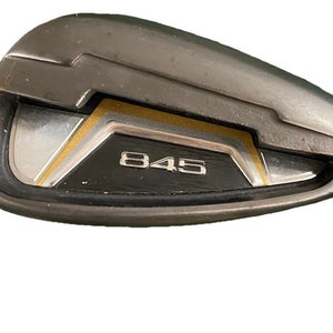 Tommy Armour 845 TA-24 Pitching Wedge Gunmetal Finish RH Men's Stiff Steel 35.5"