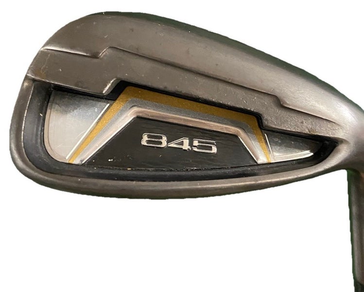 Tommy Armour 845 TA-24 Pitching Wedge Gunmetal Finish RH Men's Stiff Steel 35.5"