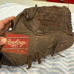 Rawlings Player Preferred LH Outfield Softball Glove 14" (Used)