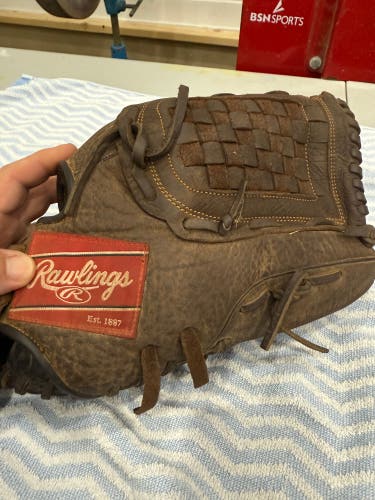 Rawlings Player Preferred LH Outfield Softball Glove 14" (Used)