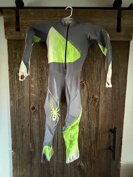 Youth 14/16 (XL) Spyder Padded GS Suit (Used)