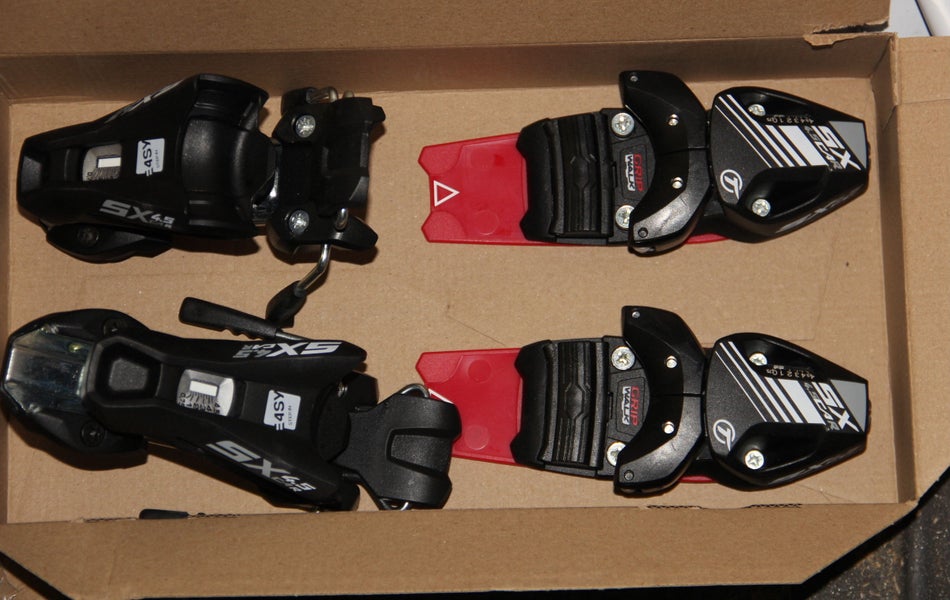 NEW Kids ski Bindings Tyrolia SX 4.5  ski bindings pair  .75-4.5 din NEW