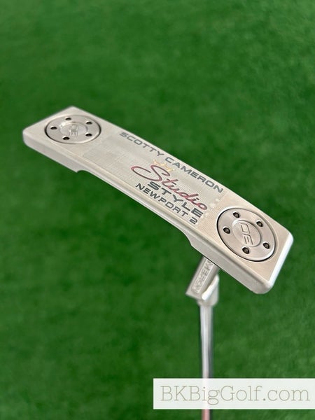 NEW Titleist Scotty Cameron Studio Style Newport 2 34 Putter