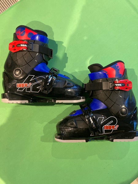 K2 Indy Ski Boots | Mondo 22.5 (262mm)