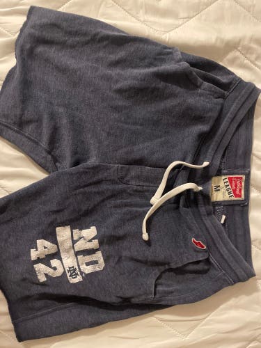 Notre Dame shorts size M Used Triblend Sweats