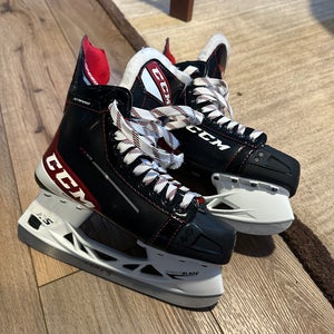 Senior Used CCM JetSpeed FT475 Hockey Skates D&R (Regular) 6.5