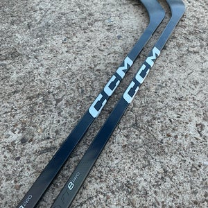 2 Pack CCM JETSPEED FT8 PRO Pro Stock Hockey Stick Grip P90m 100 Flex Right 3753