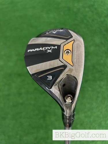 Callaway Paradym X 18 Degree 3 Hybrid / Stiff