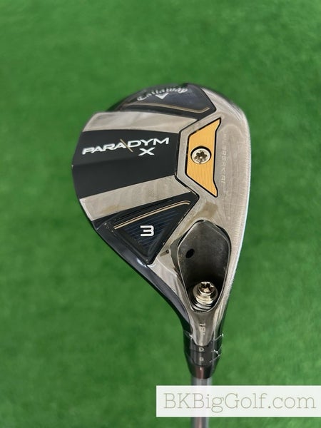 Callaway Paradym X 18 Degree 3 Hybrid / Stiff