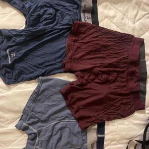 3 Pairs of Compression Briefs Lululemon and Tommy John’s Size L Used