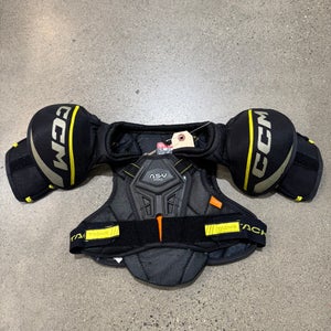Large Youth CCM Tacks AS-V Shoulder Pads (Used)