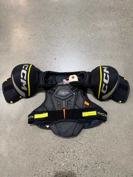 Large Youth CCM Tacks AS-V Shoulder Pads (Used)