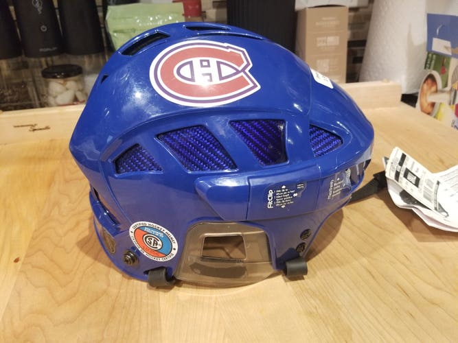 Pro stock Alex Kovalev '09 NHL All Star Game Hockey Reebok Jofa Helmet Very Rare