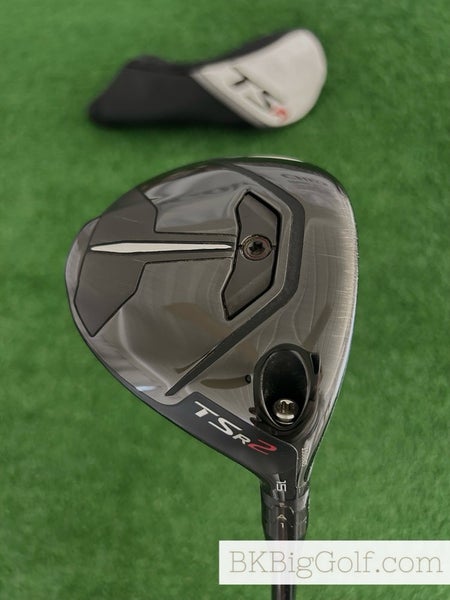 Titleist TSr2 15 Degree 3 Wood w Headcover / Stiff