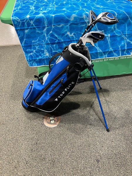 Junior Top Flite Clubs (Full Set) 39" Driver | Left Hand (Used)