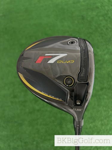 Taylormade R7 Quad 11.5 Mini Driver / Stiff
