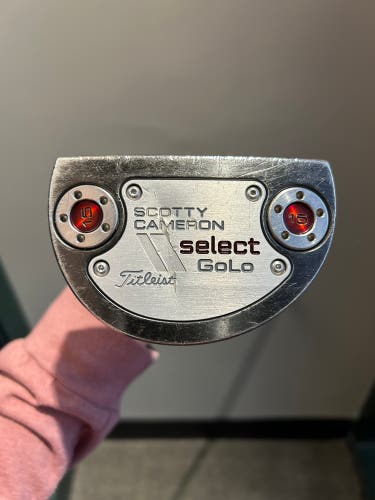 Used Scotty Cameron Select Golo Right Handed Mallet Putter 35.5"