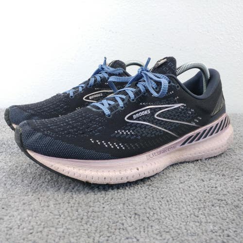 Brooks Glycerin GTS 19 Womens Size 11 Running Shoes Gray Pink Sneakers Low Top