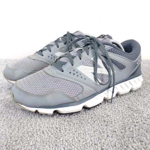 New Balance 675v2 Mens Size 10 Running Shoes Low Top Dark Gray Sneakers