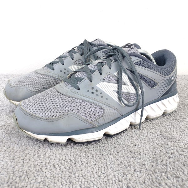 New Balance 675v2 Mens Size 10 Running Shoes Low Top Dark Gray Sneakers