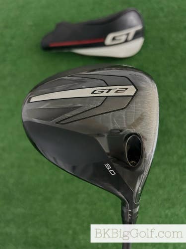 Titleist GT2 9.0 Driver w Headcover / Extra Stiff